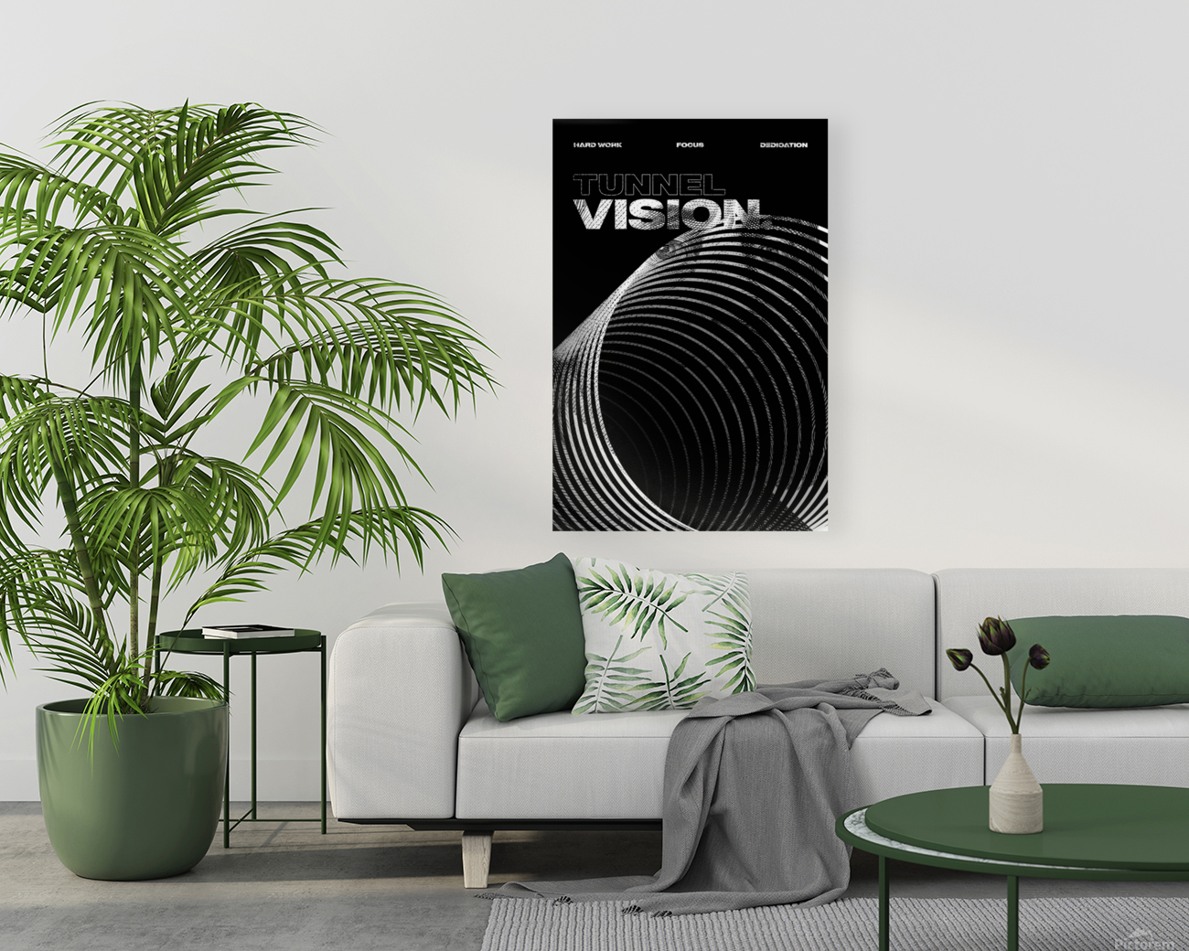 TUNNEL VISION Reproduction