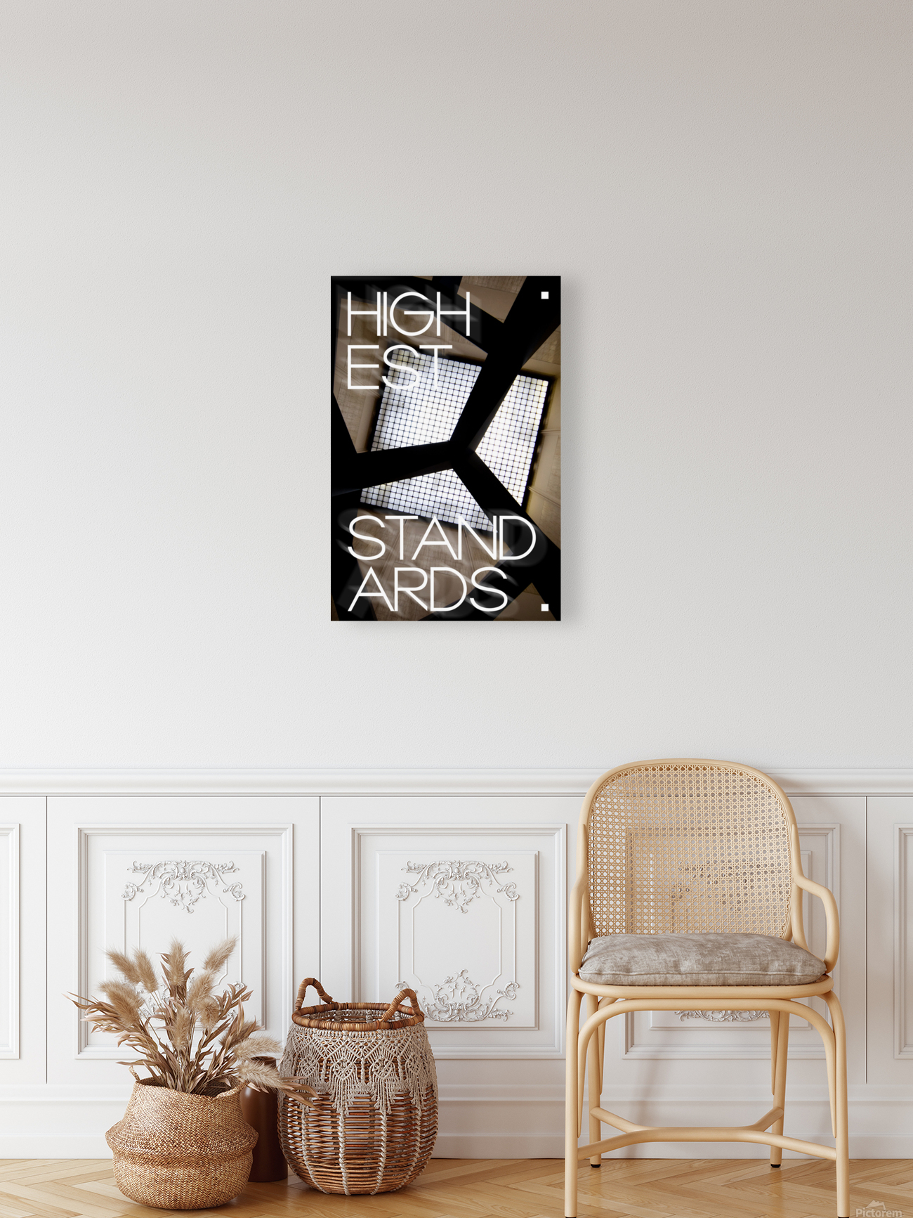 HIGHEST STANDARDS Reproduction