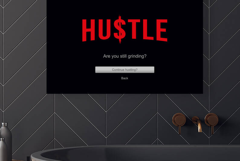 HUSTLE x NTFLX by Dubs Society Admin