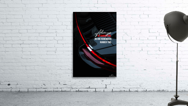 ALWAYS BE NO.1 Wall Preview