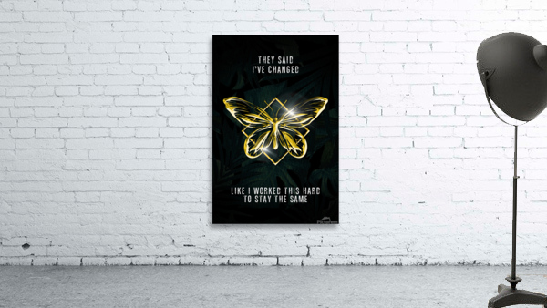 BUTTERFLY Wall Preview