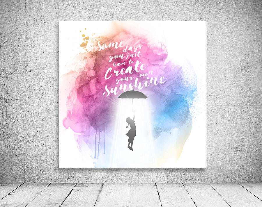 CREATE YOUR OWN SUNSHINE Wall Preview