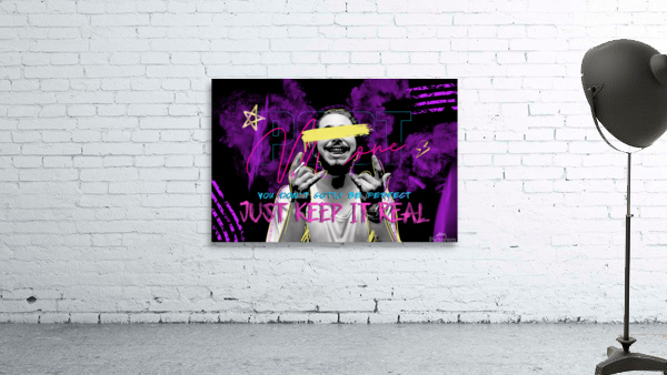 KEEP IT REAL Wall Preview