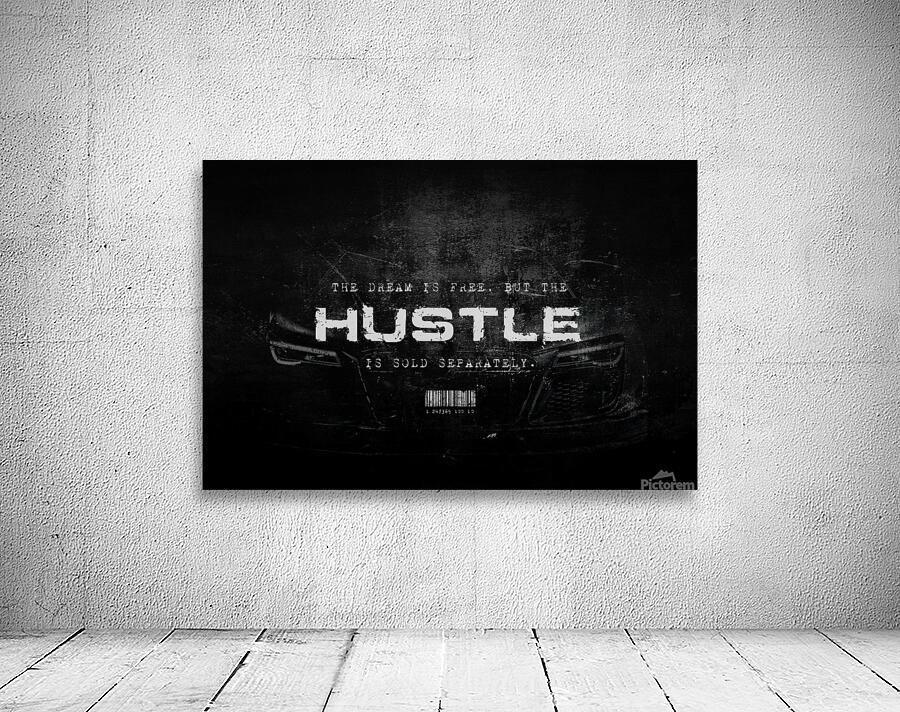 HUSTLE SOLD SEPARATELY Wall Preview