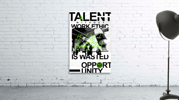 WASTED OPPORTUNIY Wall Preview