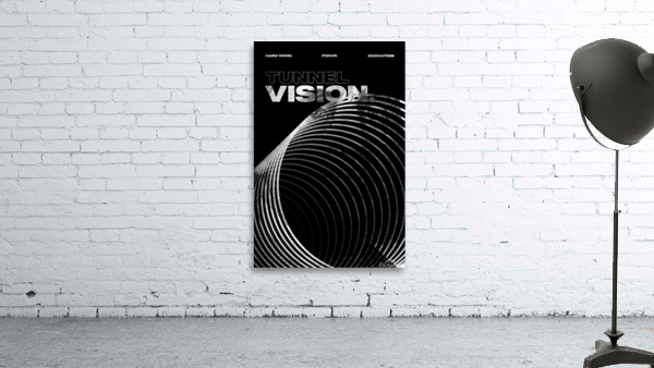 TUNNEL VISION Wall Preview
