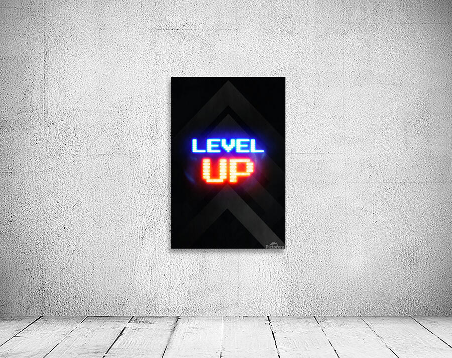 LEVEL UP Wall Preview
