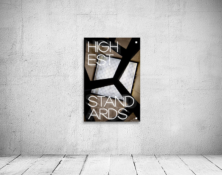 HIGHEST STANDARDS Wall Preview