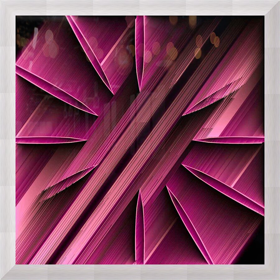 100m  Picture Frame print