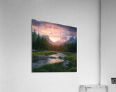 very beautiful pictures of nature 3d  Acrylic Print