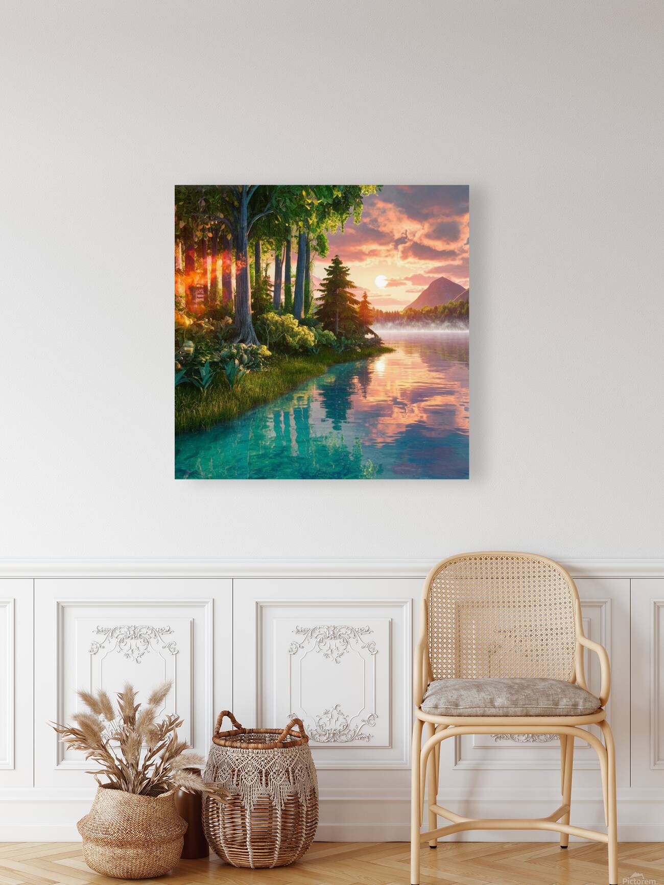 Beautiful pictures of nature Reproduction