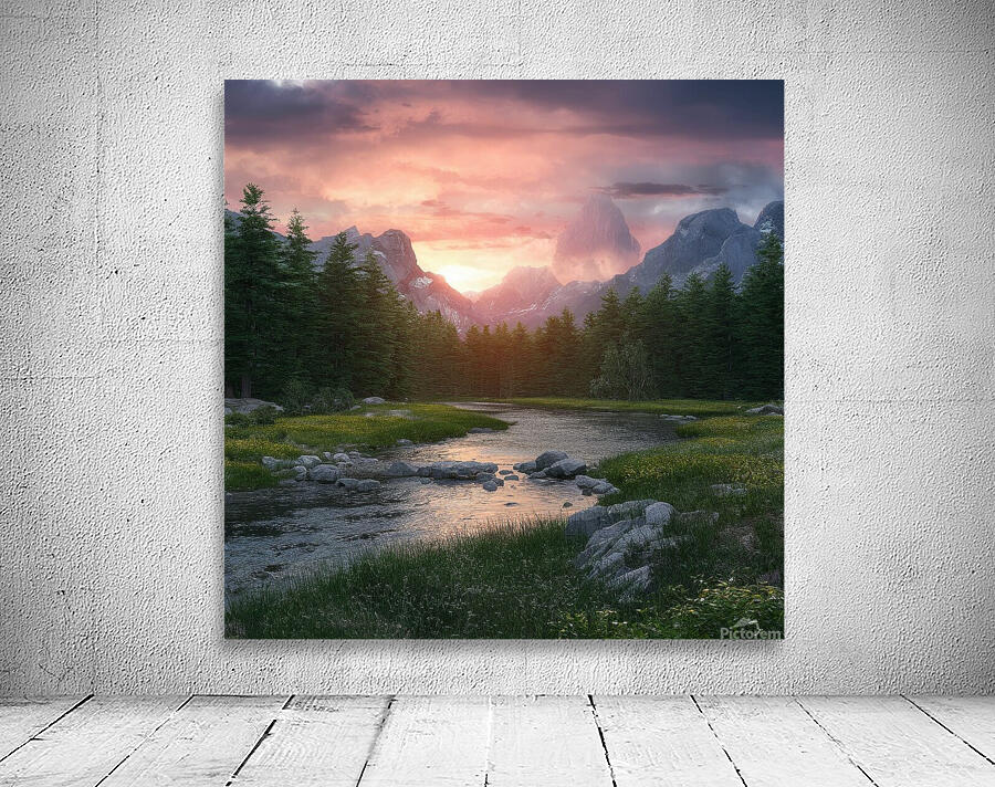 very beautiful pictures of nature 3d  Wall Preview