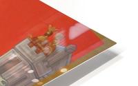  St. George HD Metal print
