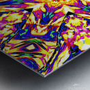 Calendar Wheel Metal print