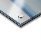 White Cloud Island Acrylic print