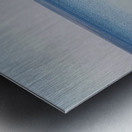 White Cloud Island Metal print