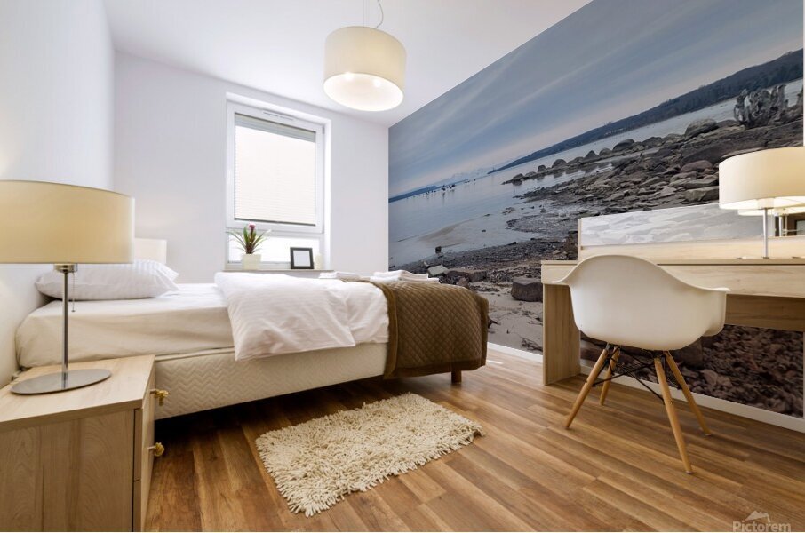 Wiarton Beach Mural print