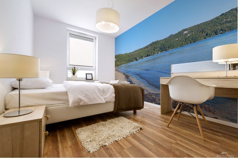 Hope Bay Mural print