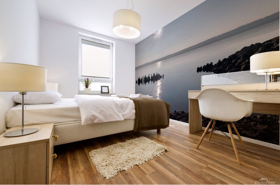 Spring Colpoys Bay Mural print