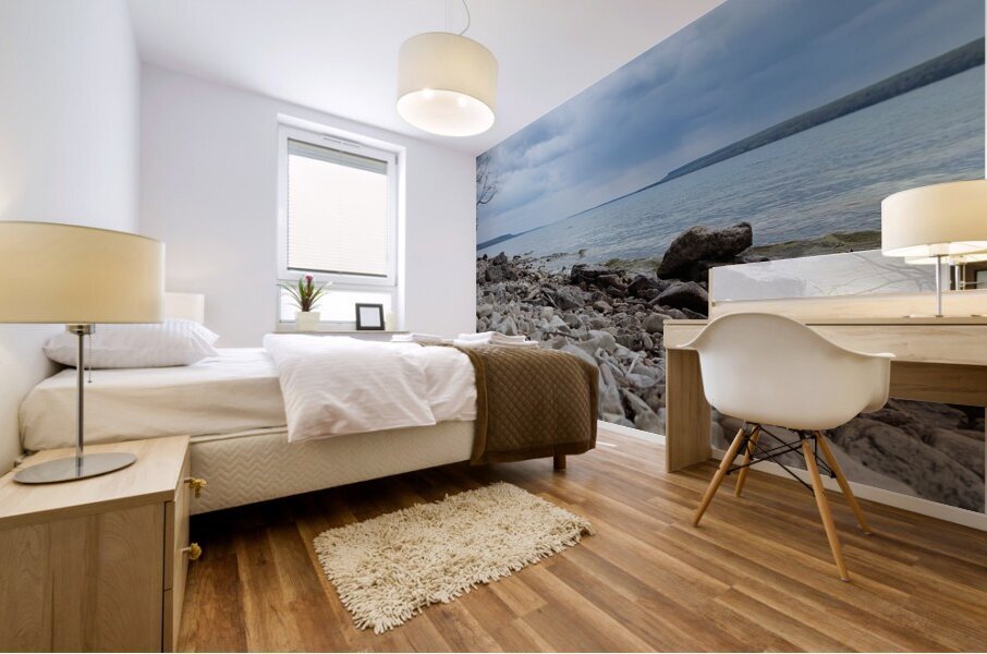 Georgian Bay May Mural print