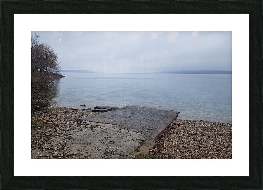 Pondering Picture Frame print