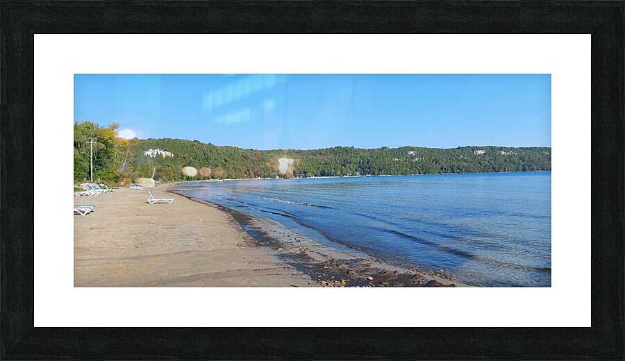 Hope Bay Picture Frame print