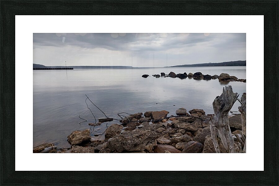 Calm Picture Frame print