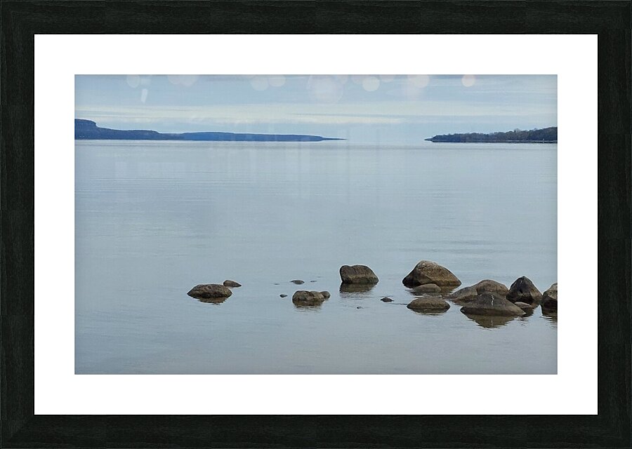 Colpoys Bay Picture Frame print