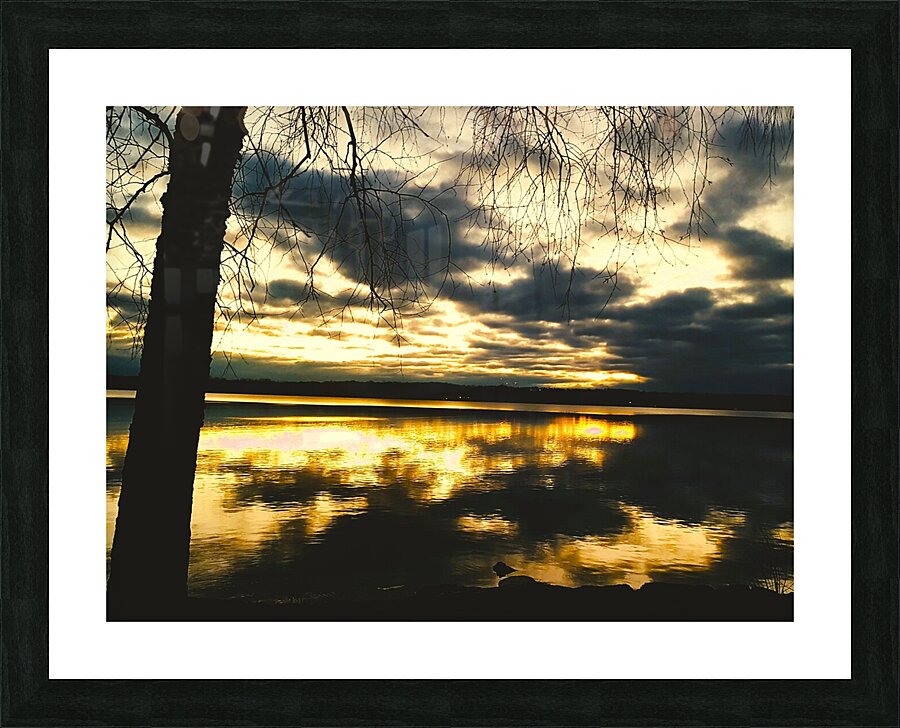 Georgian Bay Evening Picture Frame print