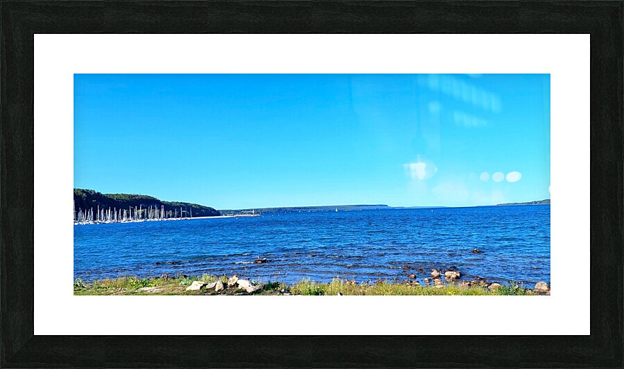 Wiarton Beach August Picture Frame print