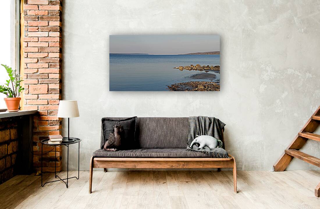 White Cloud Island Reproduction