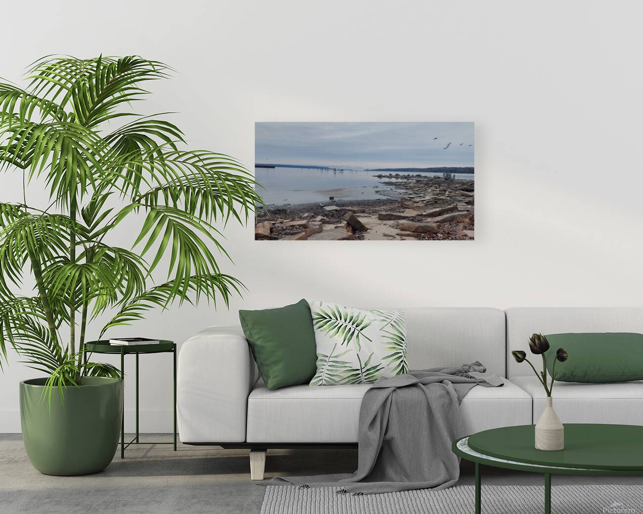 Wiarton Beach Reproduction