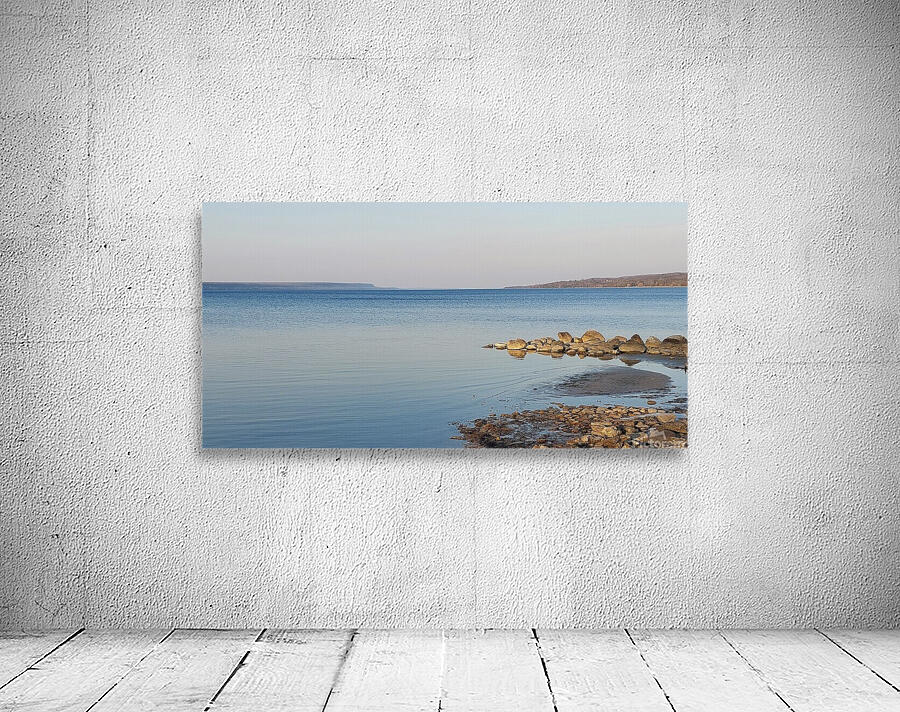 White Cloud Island Wall Preview