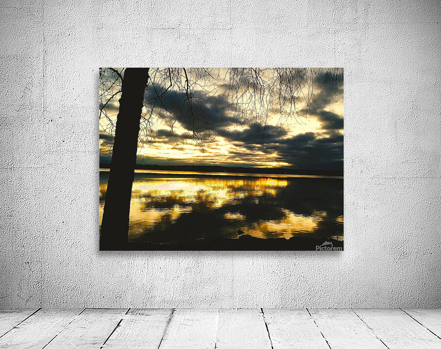 Georgian Bay Evening Wall Preview