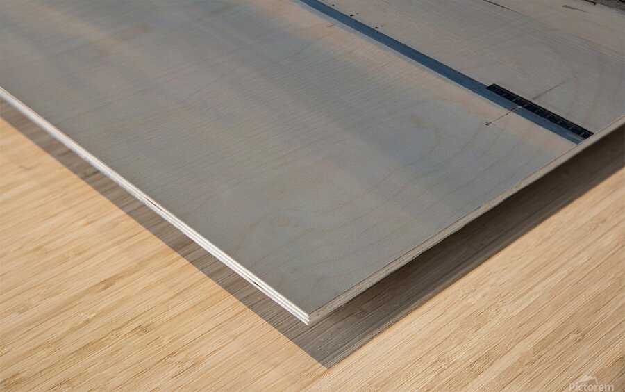 Wiarton Beach Wood print