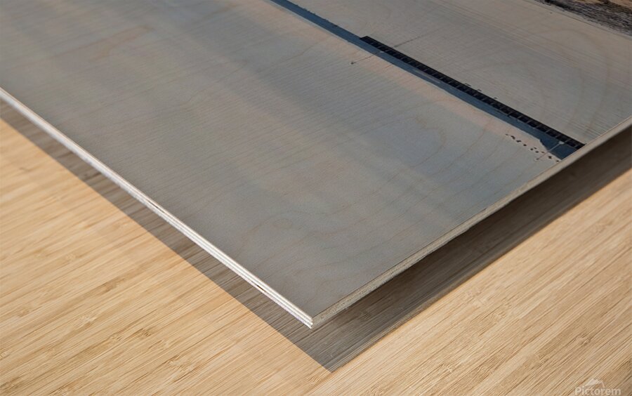 Georgian Bay Dcember Wood print