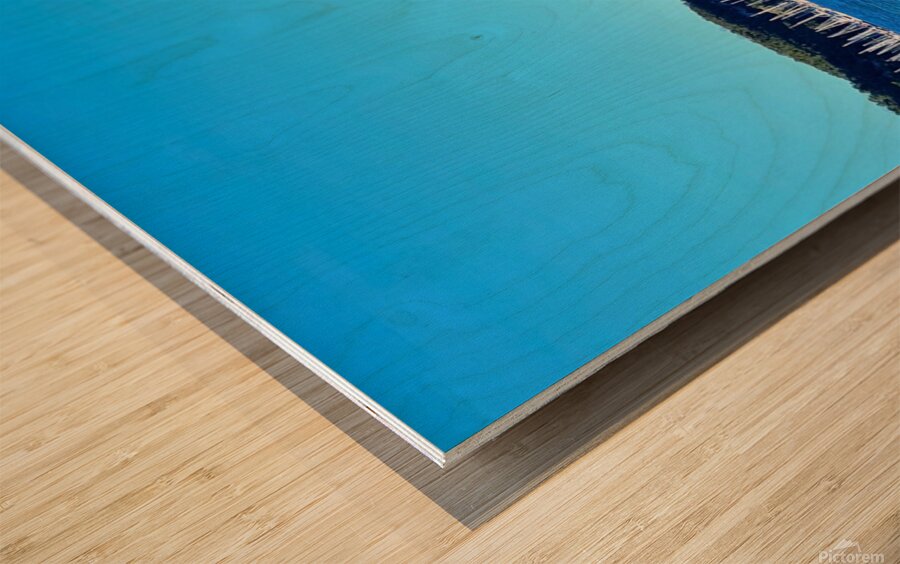 Wiarton Beach August Wood print