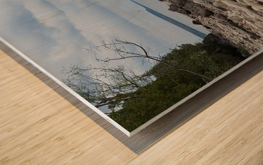 Georgian Bay May Wood print