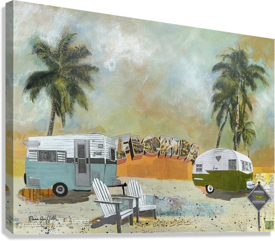 Florida Outdoors Canvas Print