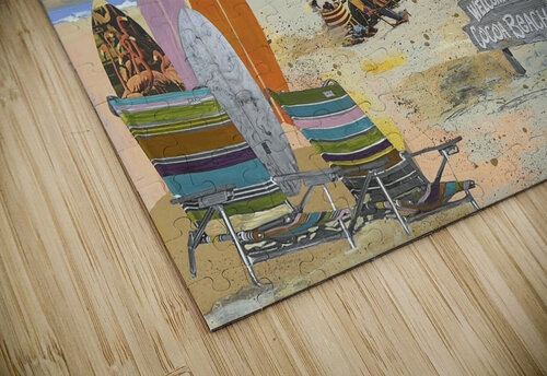 Coming Home Rene Griffith puzzle
