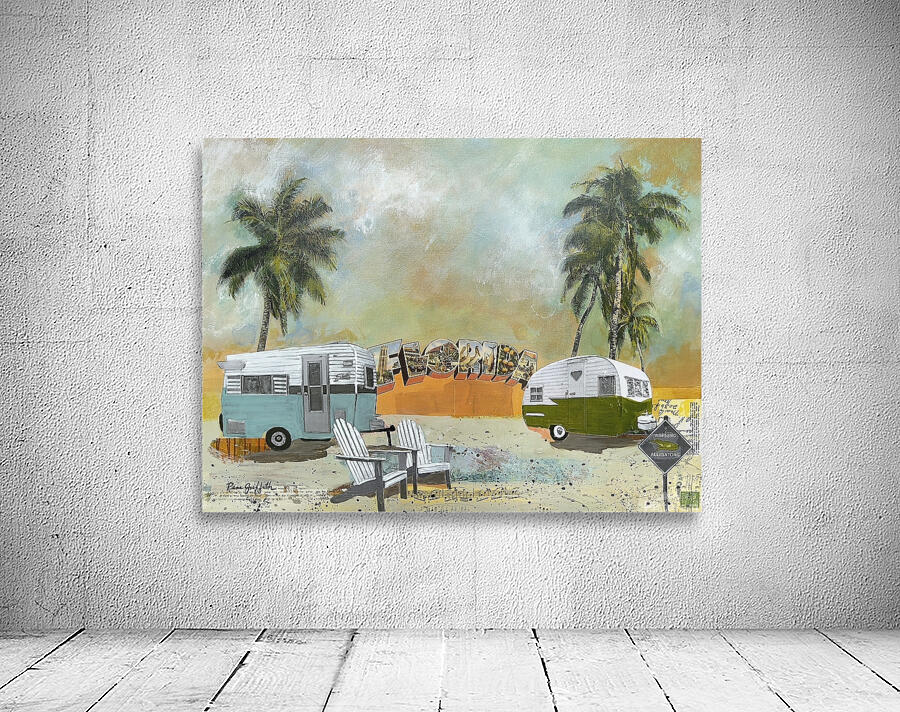 Florida Outdoors Wall Preview