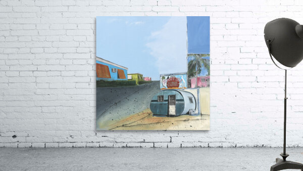 Trip Down Memory Lane Wall Preview