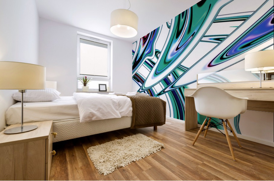 DOLPHINZ2 Mural print