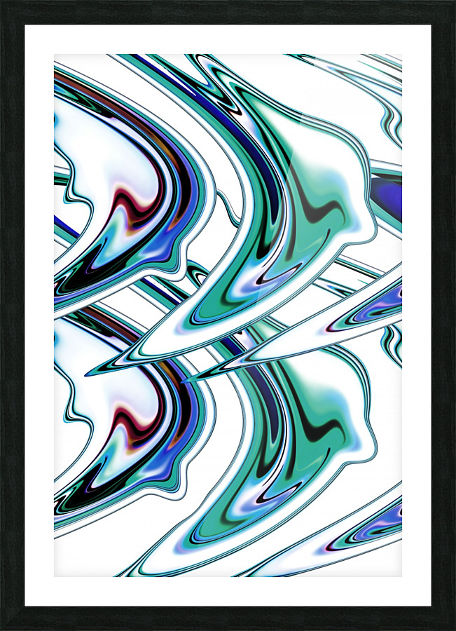 DOLPHINZ2 Picture Frame print