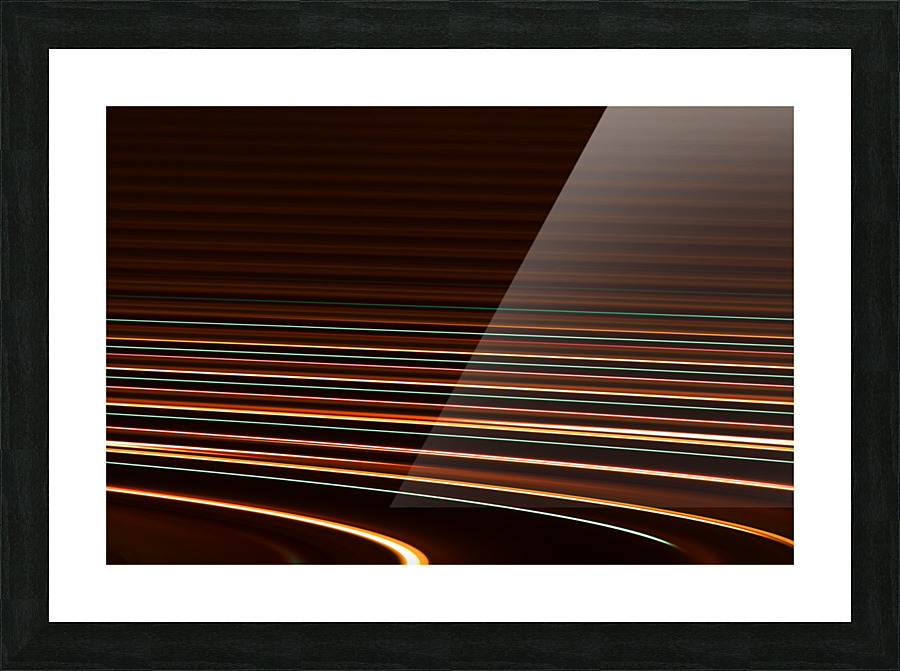 TRAX Picture Frame print