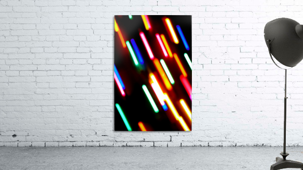 RAINBOW RAIN Wall Preview