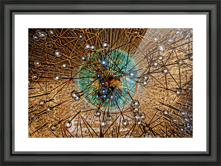 Lucent Sculpture - Chicago Picture Frame print