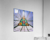 Beth Sholom Synagogue in Elkins Park PA   Acrylic Print