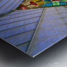 Beth Sholom Synagogue in Elkins Park PA   Metal print