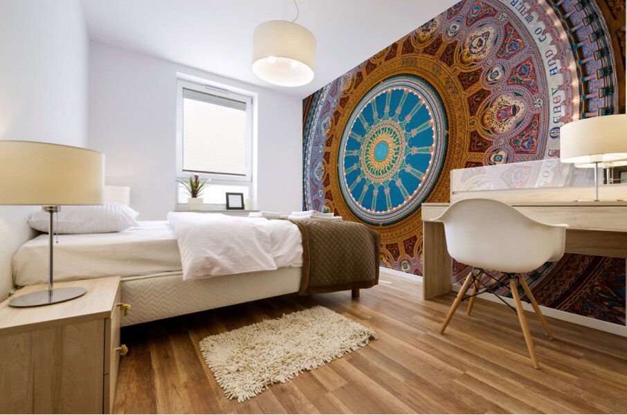 Sherit Israel Synagogue San Francisco Mural print